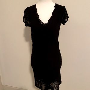 Nightcap clothing Lace cap sleeve dress
